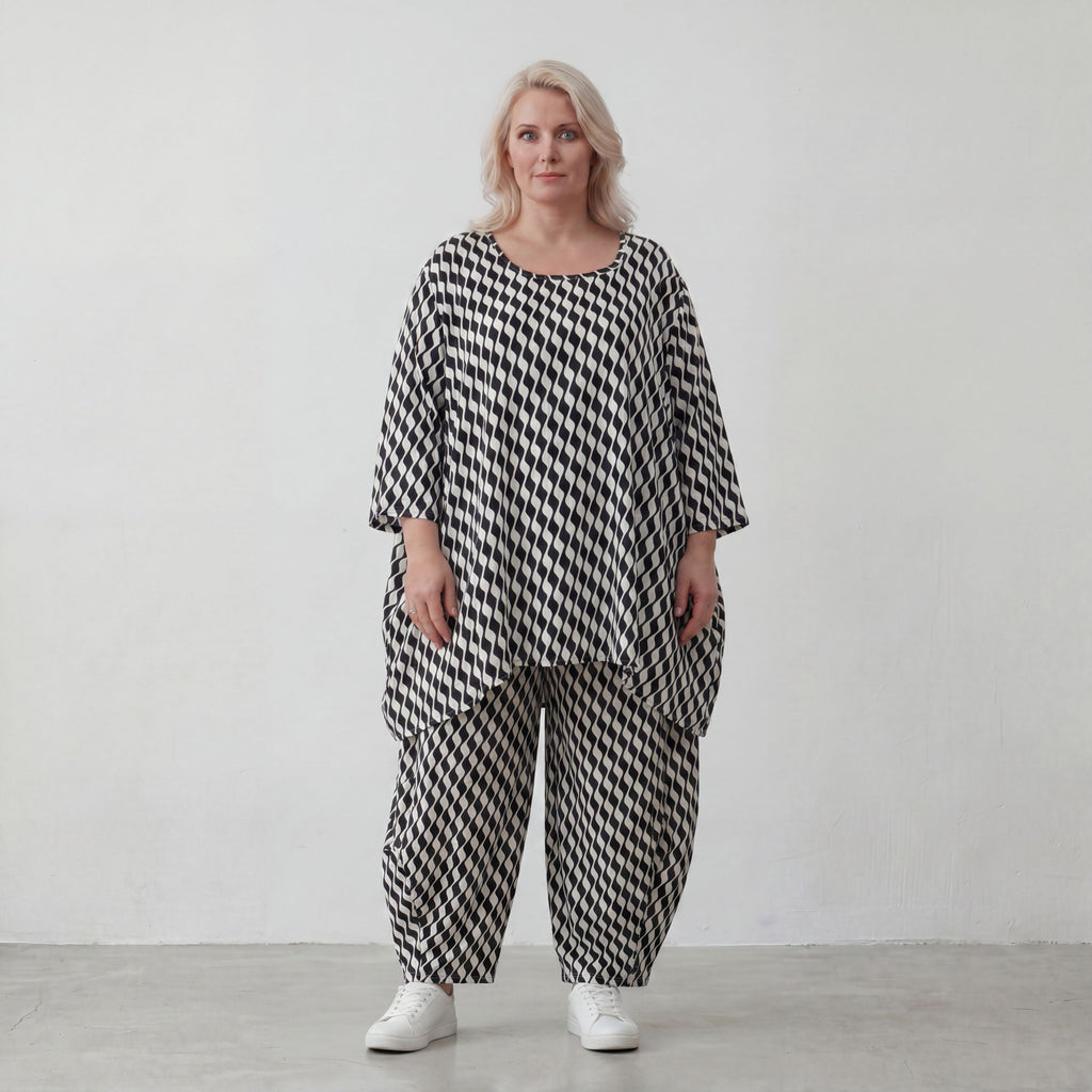 AKH Fashion · Shirt · Hines · 593 · Waves