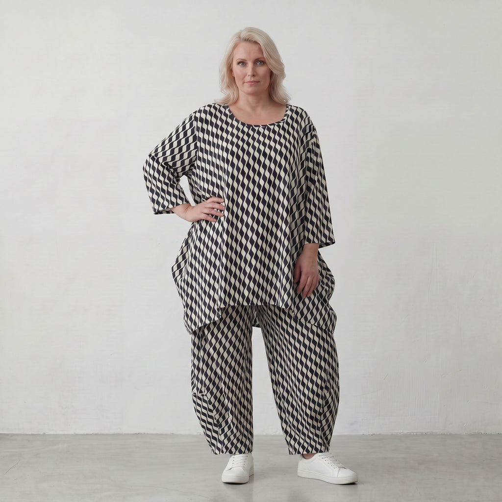 AKH Fashion · Shirt · Hines · 593 · Waves