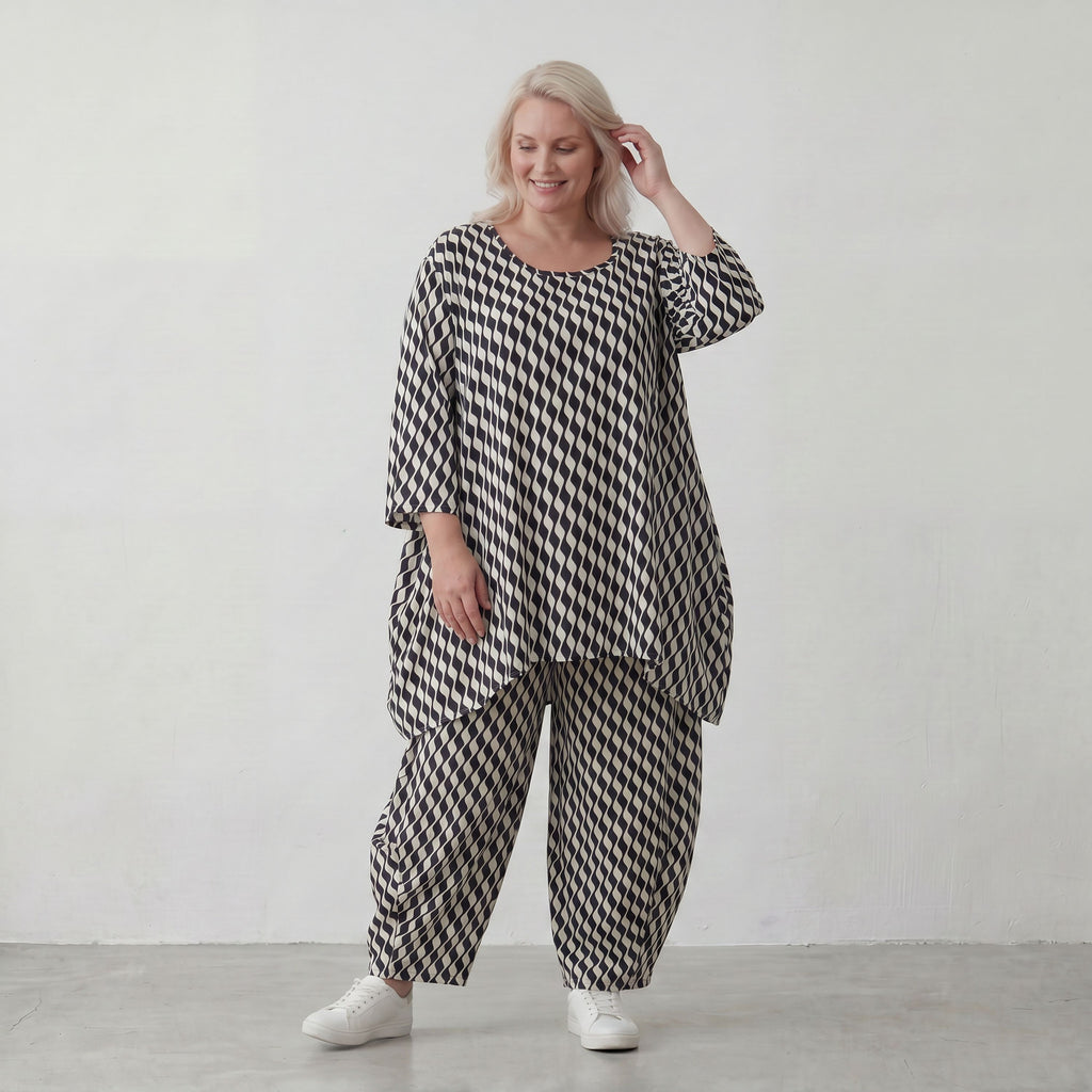 AKH Fashion · Shirt · Hines · 593 · Waves