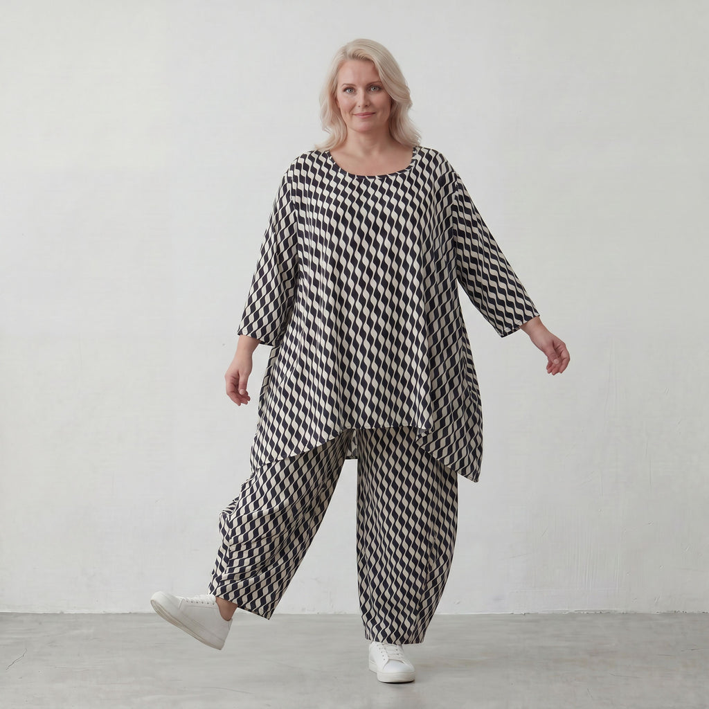 AKH Fashion · Shirt · Hines · 593 · Waves