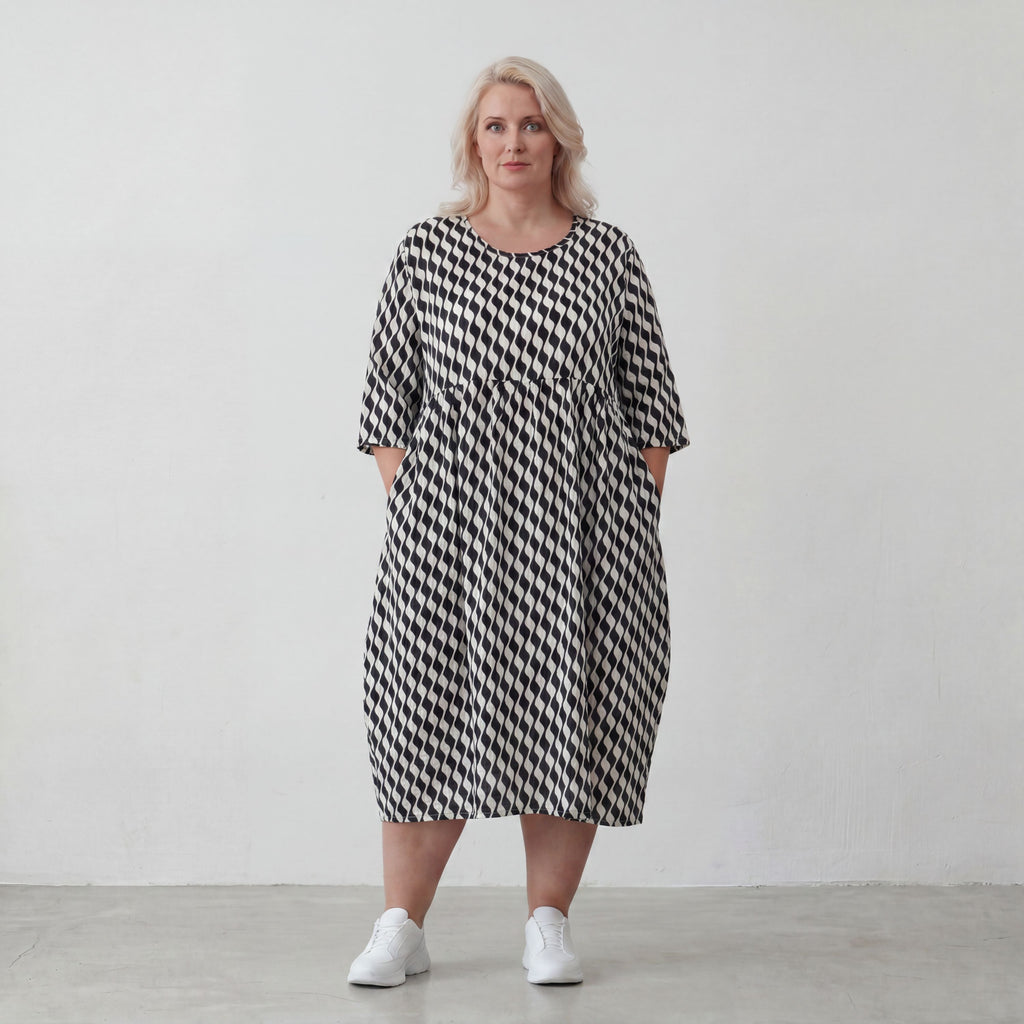 AKH Fashion · Kleid · Hines · 6698 · Waves