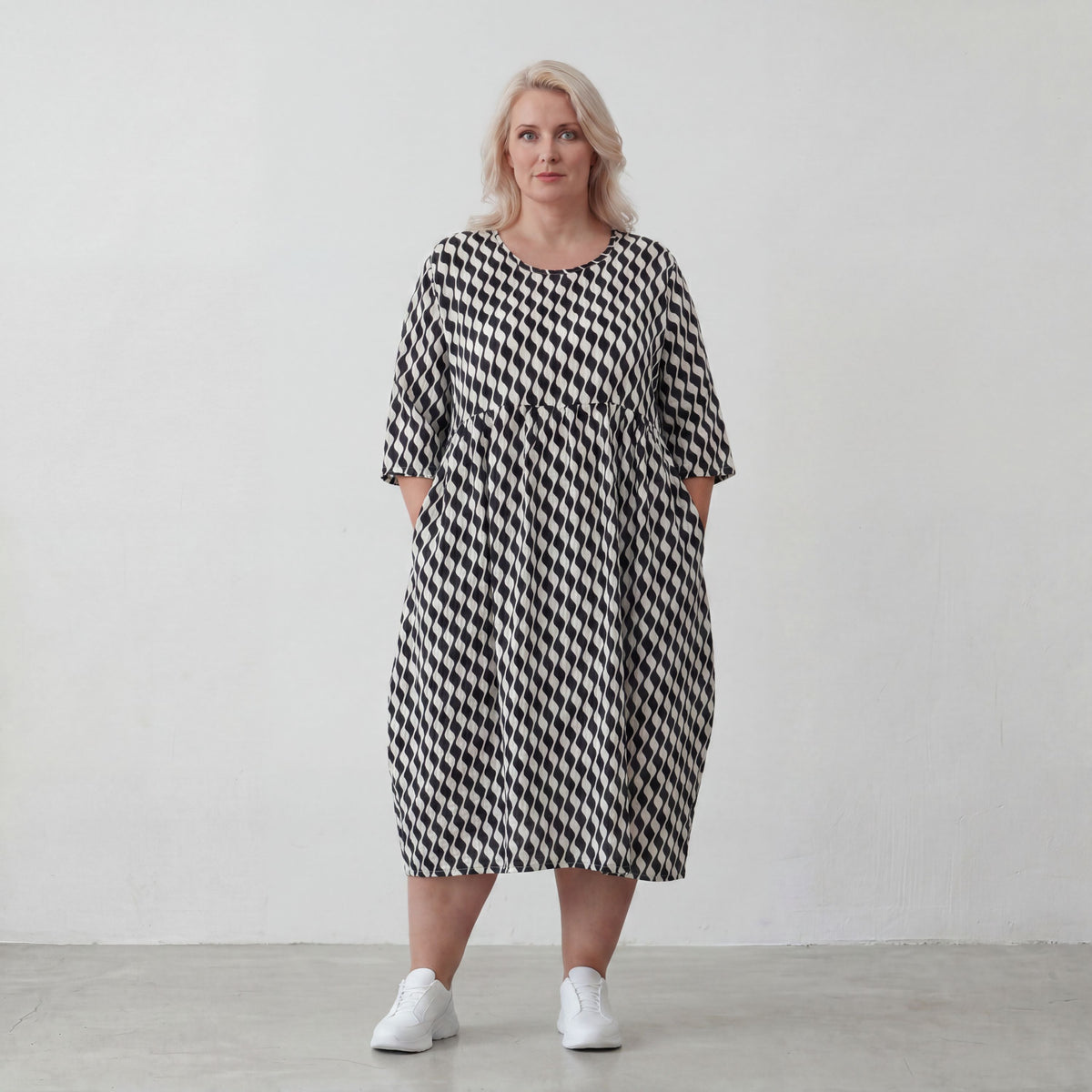 AKH Fashion · Kleid · Hines · 6698 · Waves