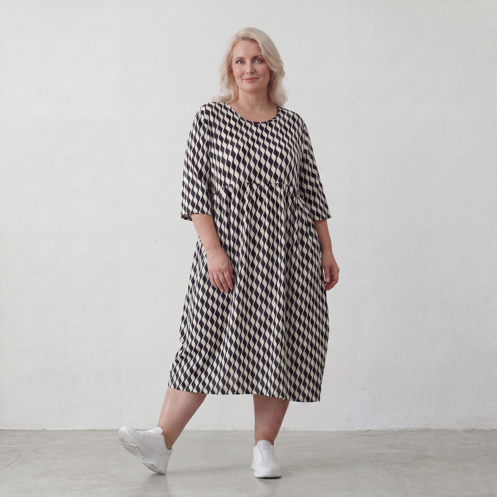 AKH Fashion · Kleid · Hines · 6698 · Waves