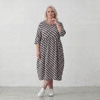 AKH Fashion · Kleid · Hines · 6698 · Waves
