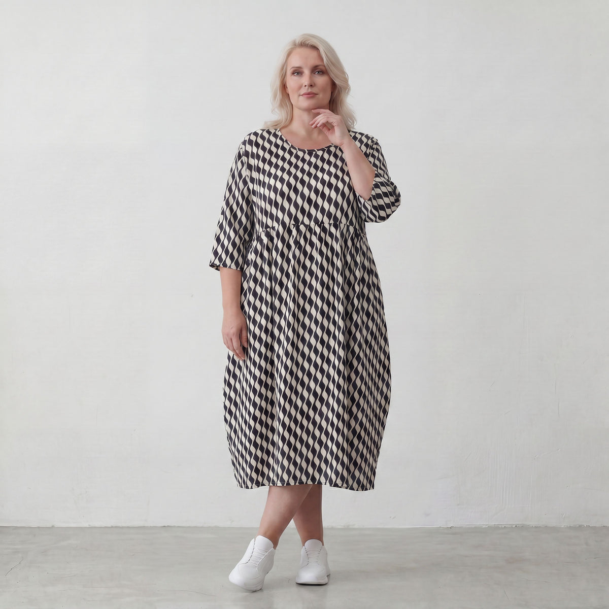 AKH Fashion · Kleid · Hines · 6698 · Waves