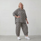 AKH Fashion · Blouse · Hines · 7092 · Waves