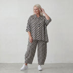 AKH Fashion · Blouse · Hines · 7092 · Waves