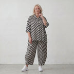 AKH Fashion · Hose · Hines · 8069 · Waves