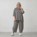AKH Fashion · Blouse · Hines · 7092 · Waves