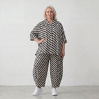 AKH Fashion · Hose · Hines · 8069 · Waves