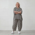 AKH Fashion · Hose · Hines · 8069 · Waves