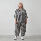 AKH Fashion · Blouse · Hines · 7092 · Waves
