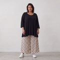 AKH Premium · Pantaloni · BlackPolka · 7251 · BlackDots