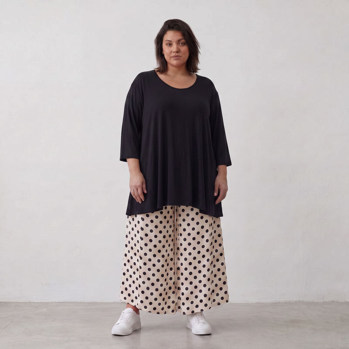 AKH Premium · Hose · BlackPolka · 7251 · BlackDots