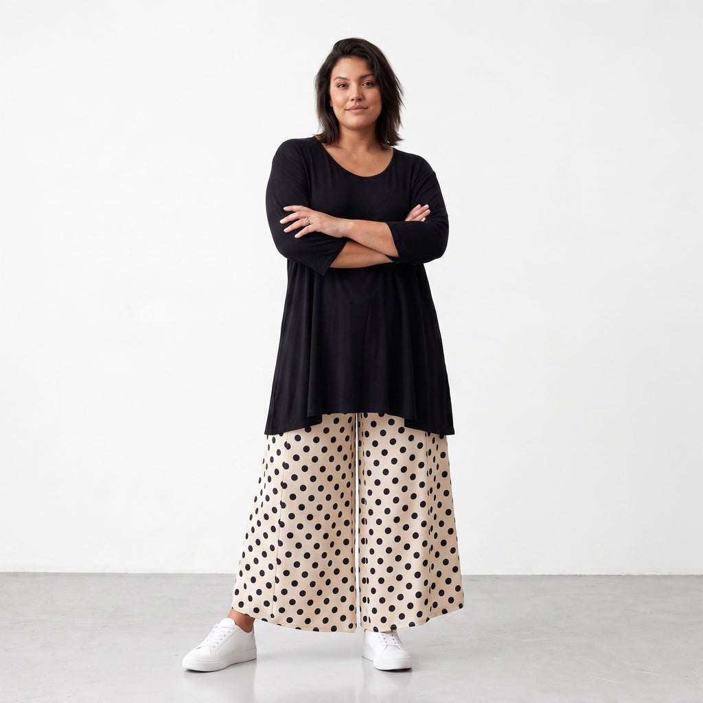 AKH Premium · Pantaloni · BlackPolka · 7251 · BlackDots