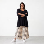 AKH Premium · Pantaloni · BlackPolka · 7251 · BlackDots