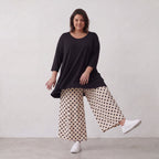 AKH Premium · Pantaloni · BlackPolka · 7251 · BlackDots