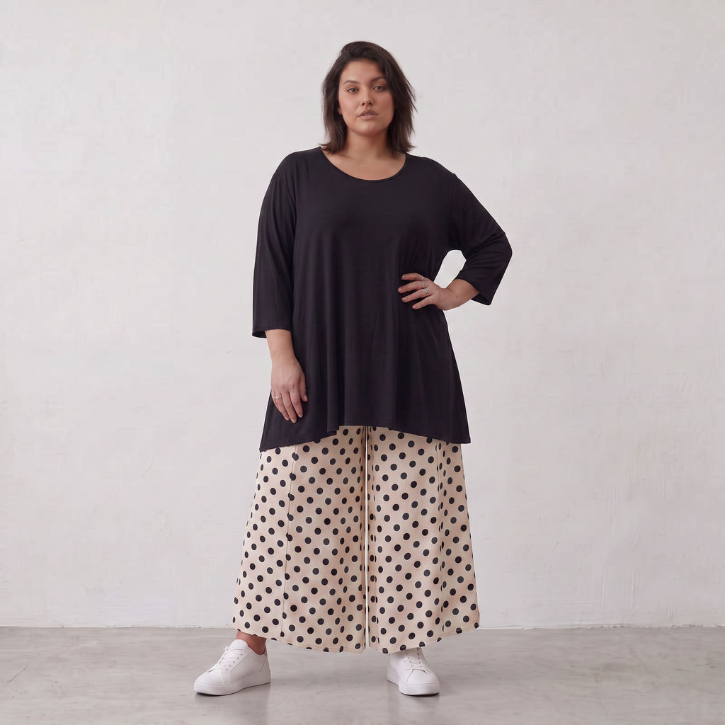AKH Premium · Pantaloni · BlackPolka · 7251 · BlackDots
