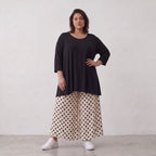 AKH Premium · Pantaloni · BlackPolka · 7251 · BlackDots