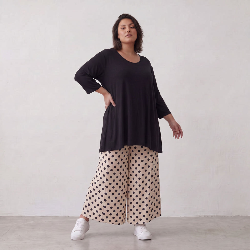 AKH Premium · Pantaloni · BlackPolka · 7251 · BlackDots