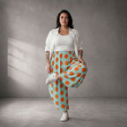 Funky Diva Hose 26002, Mint-Orange