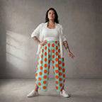 Funky Diva Hose 26002, Mint-Orange