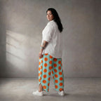 Funky Diva Hose 26002, Mint-Orange