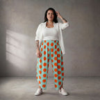 Funky Diva Hose 26002, Mint-Orange