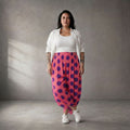 Funky Diva Hose 26002, Fuchsia-Violett