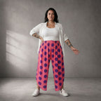 Funky Diva Hose 26002, Fuchsia-Violett