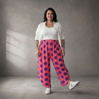 Funky Diva Hose 26002, Fuchsia-Violett