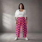 Funky Diva Hose 26002, Fuchsia-Violett