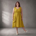Funky Diva · Tunika · C6556 · Gelb