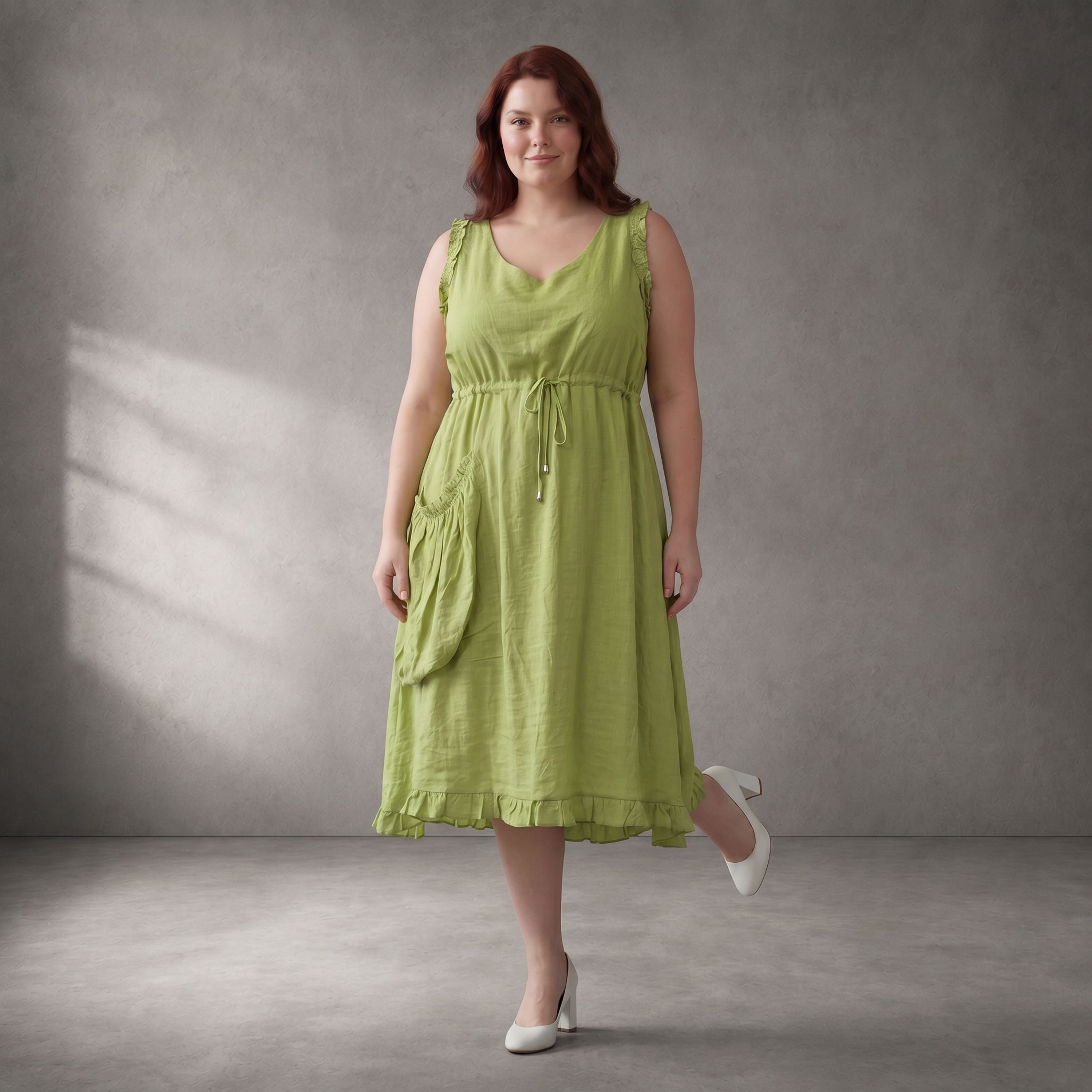 Funky Diva · Tunika · C6556 · Limone