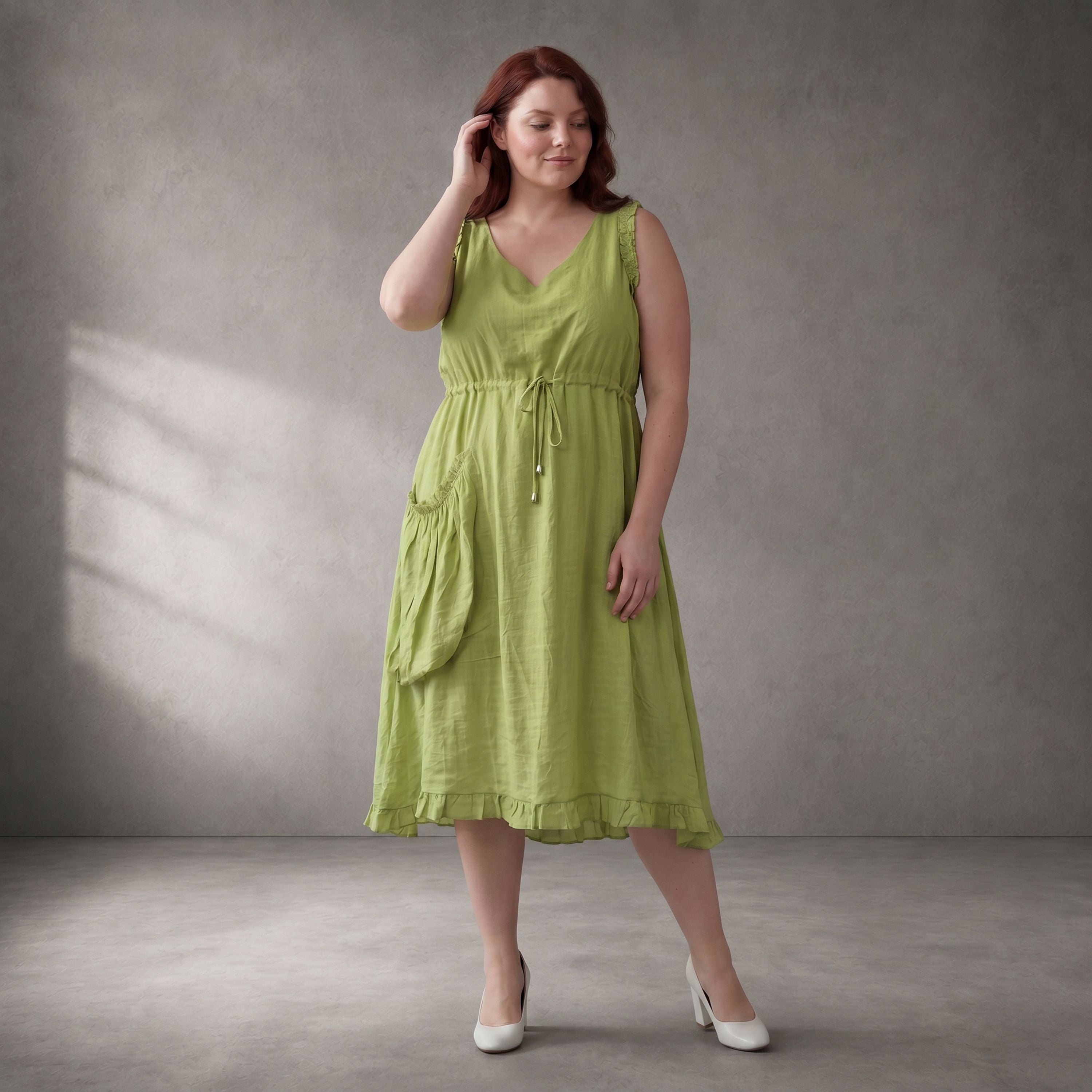 Funky Diva · Tunika · C6556 · Limone