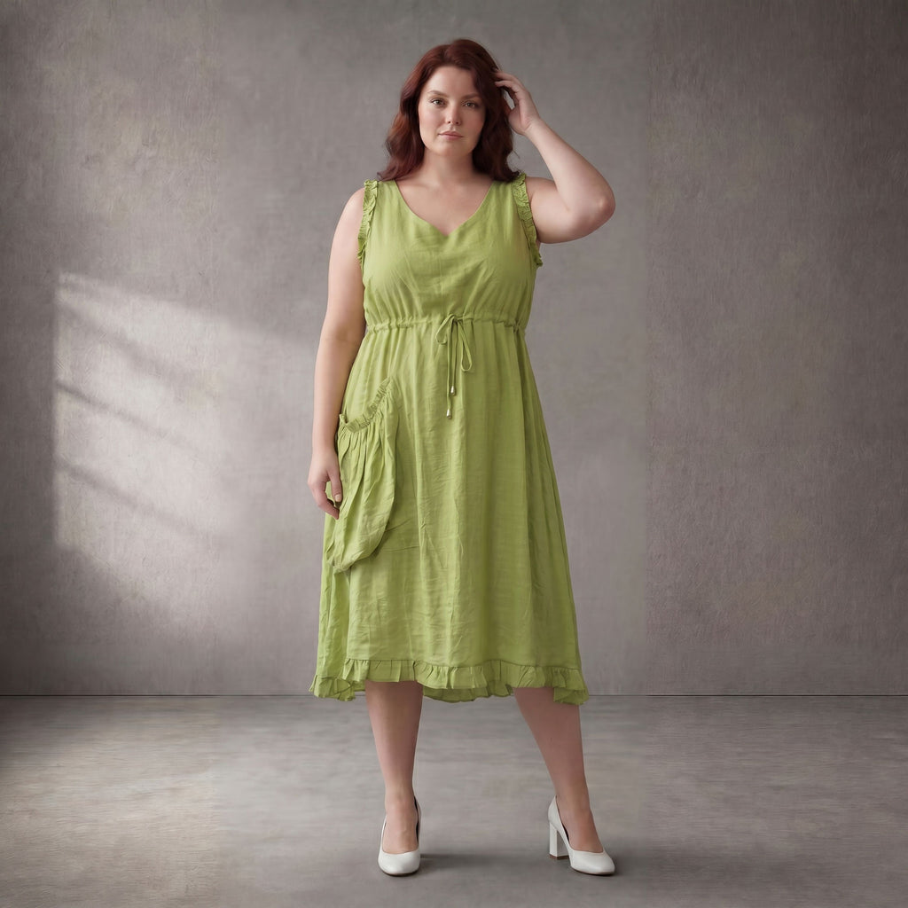 Funky Diva · Tunika · C6556 · Limone