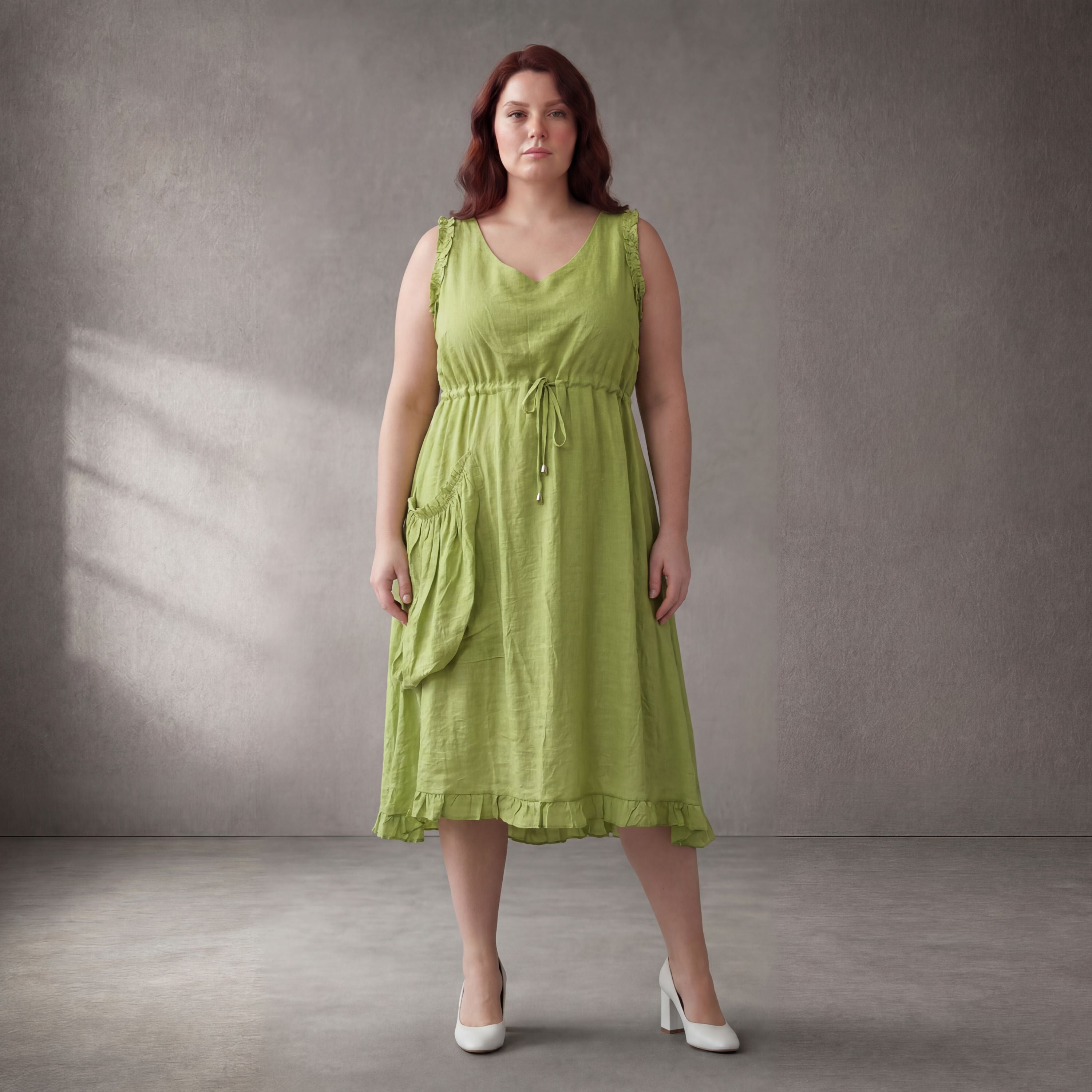 Funky Diva · Tunika · C6556 · Limone