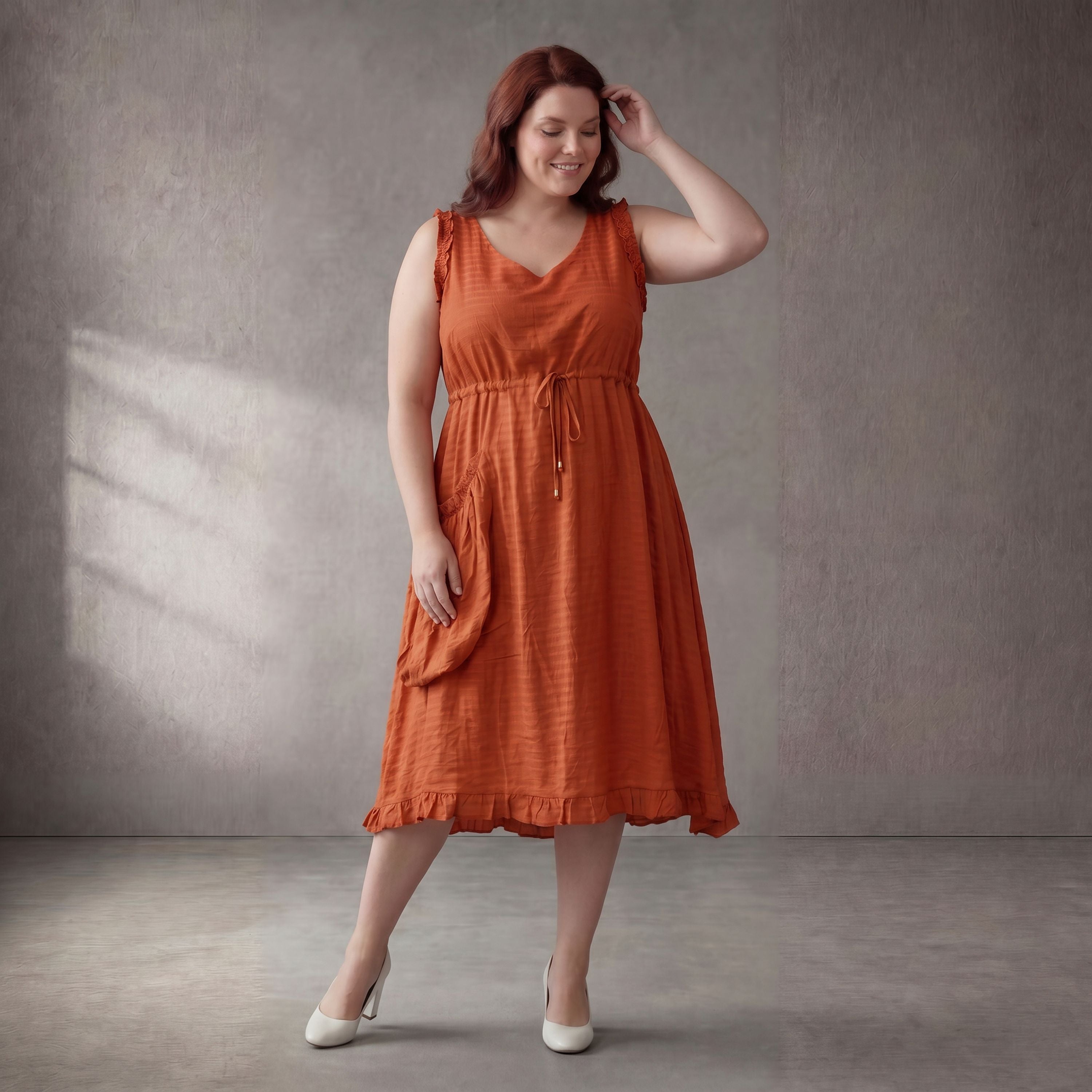 Funky Diva · Tunika · C6556 · Orange