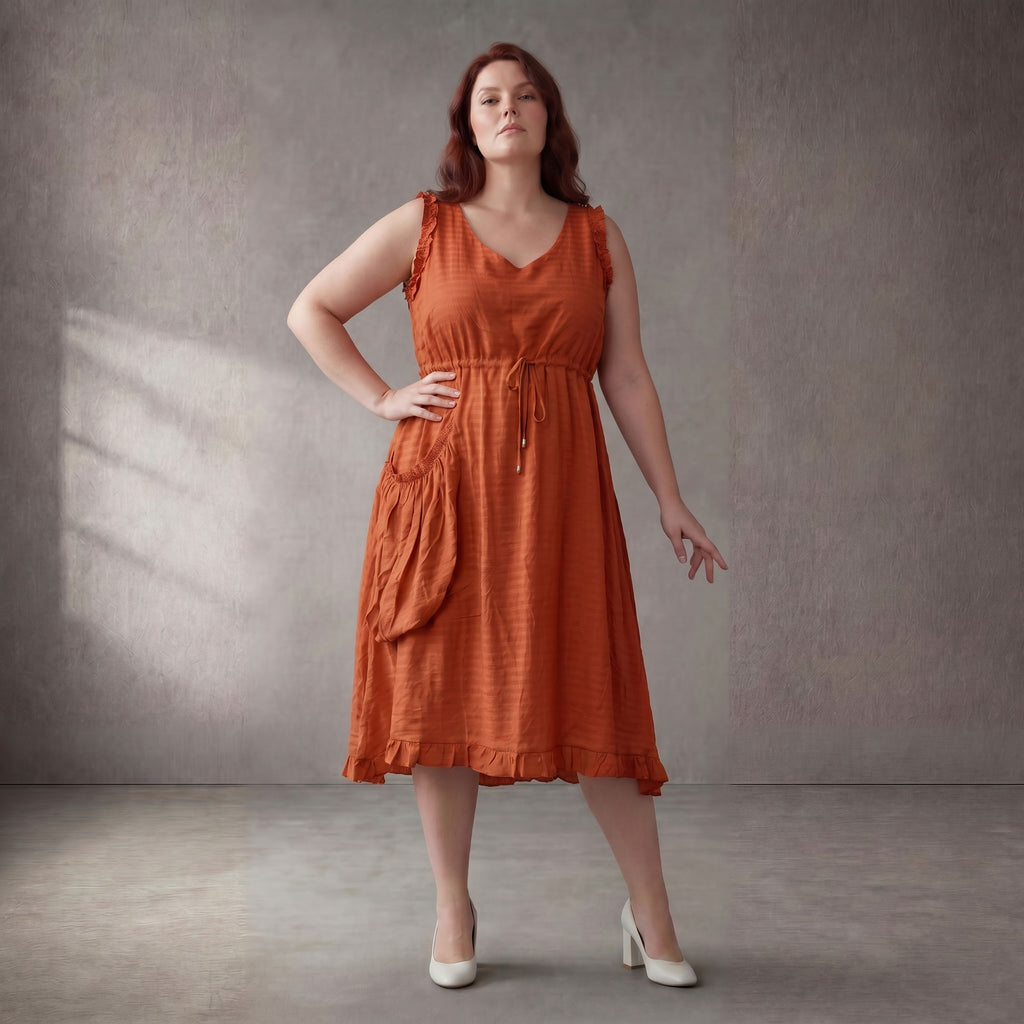 Funky Diva · Tunika · C6556 · Orange