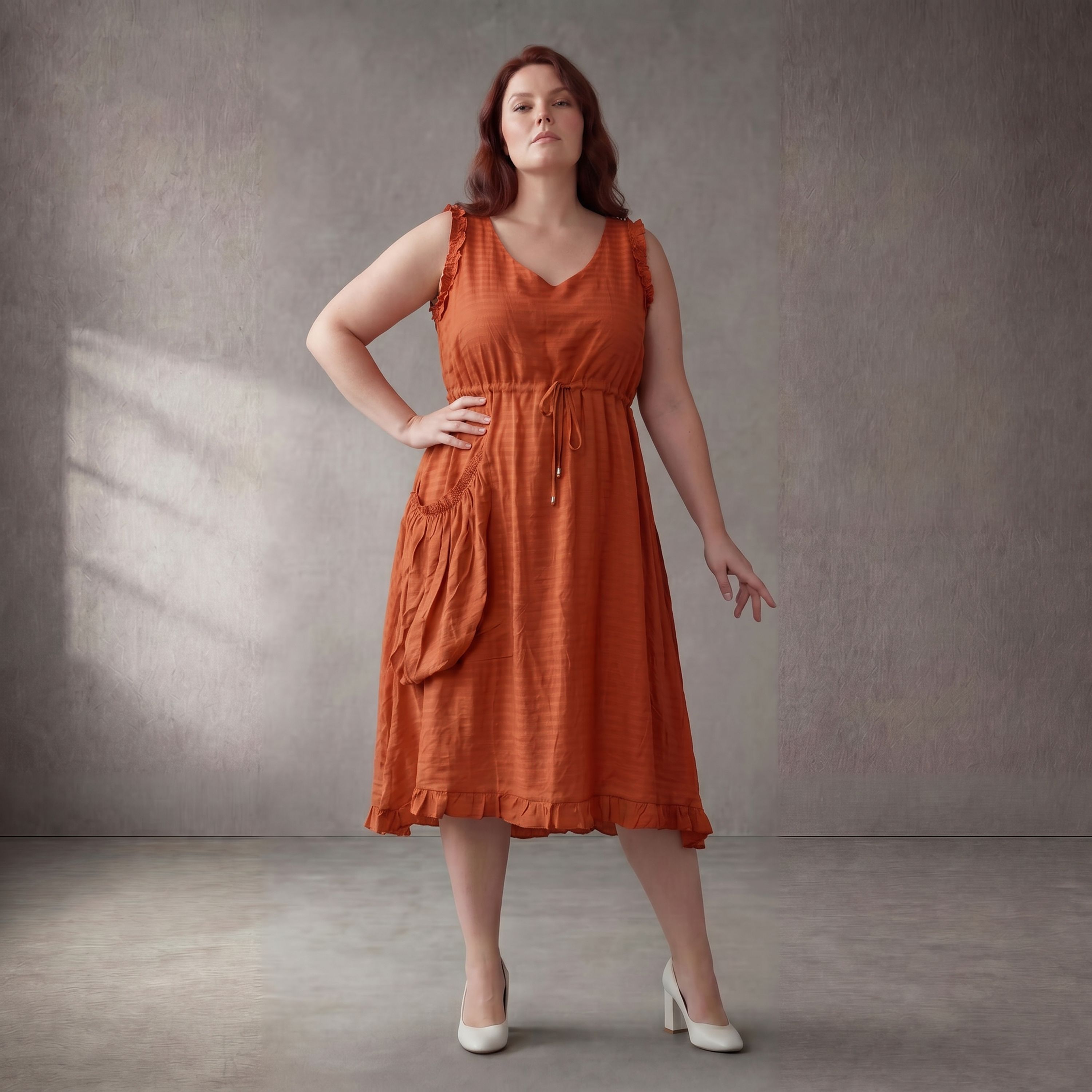 Funky Diva · Tunika · C6556 · Orange