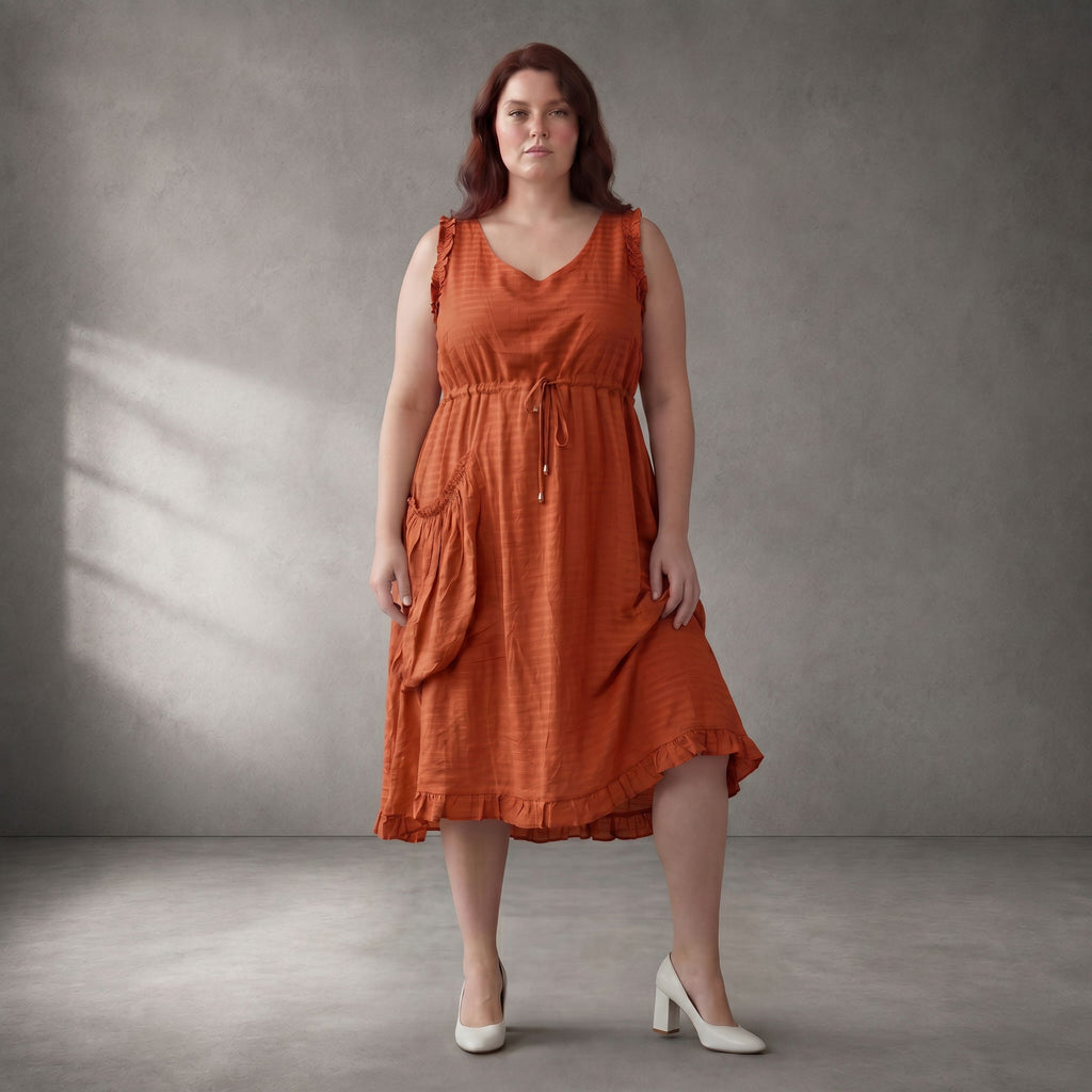 Funky Diva · Tunika · C6556 · Orange