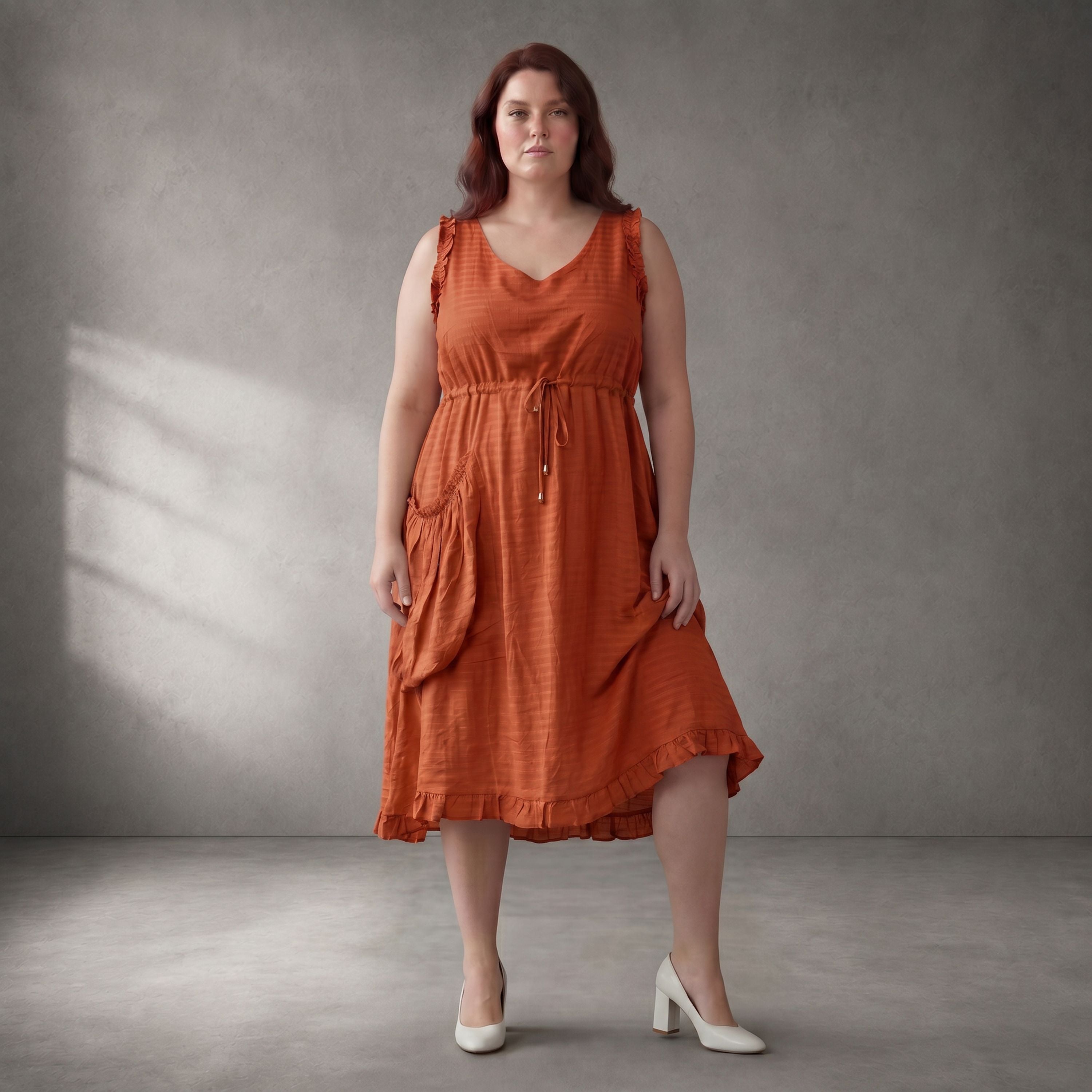 Funky Diva · Tunika · C6556 · Orange