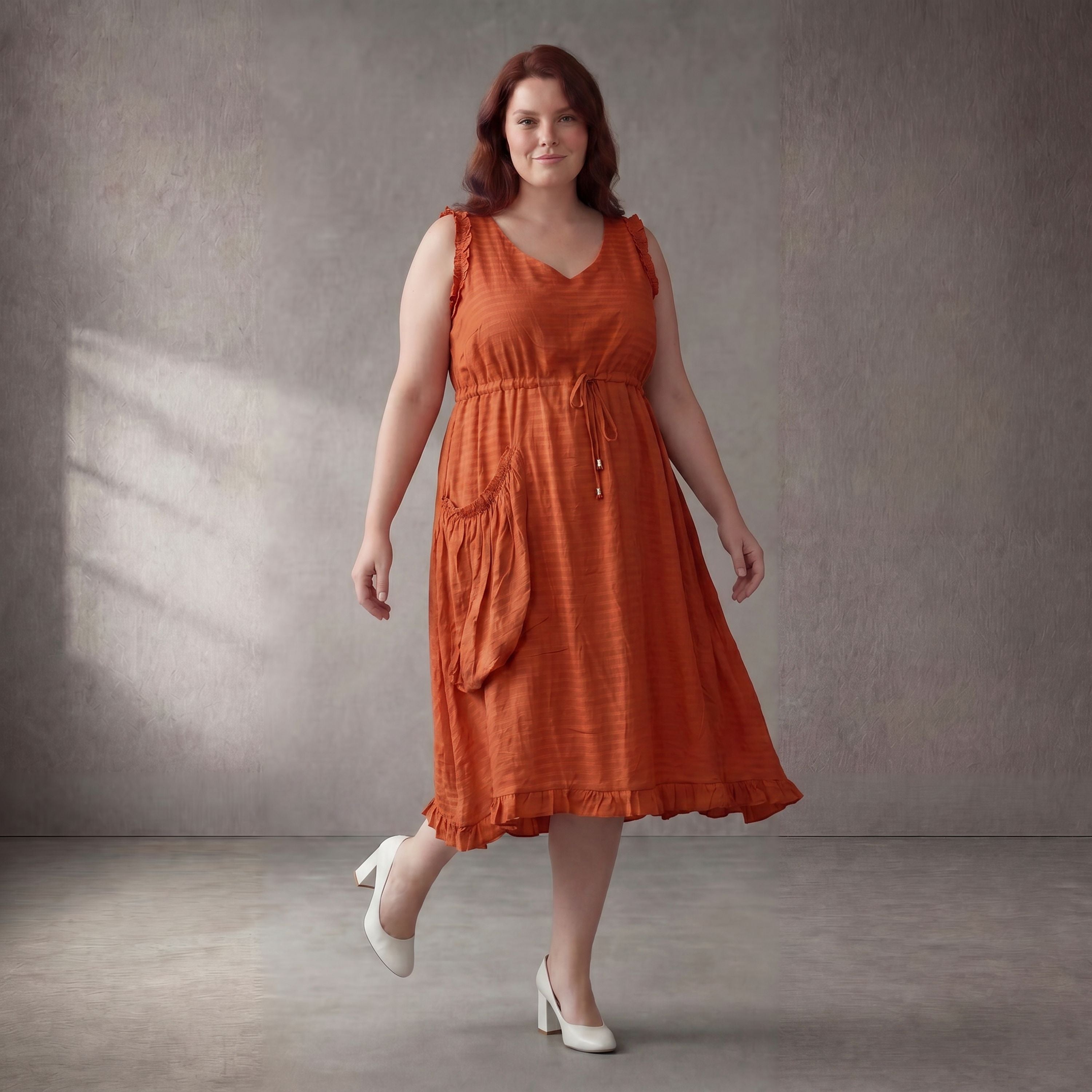 Funky Diva · Tunika · C6556 · Orange