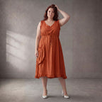 Funky Diva · Tunika · C6556 · Orange