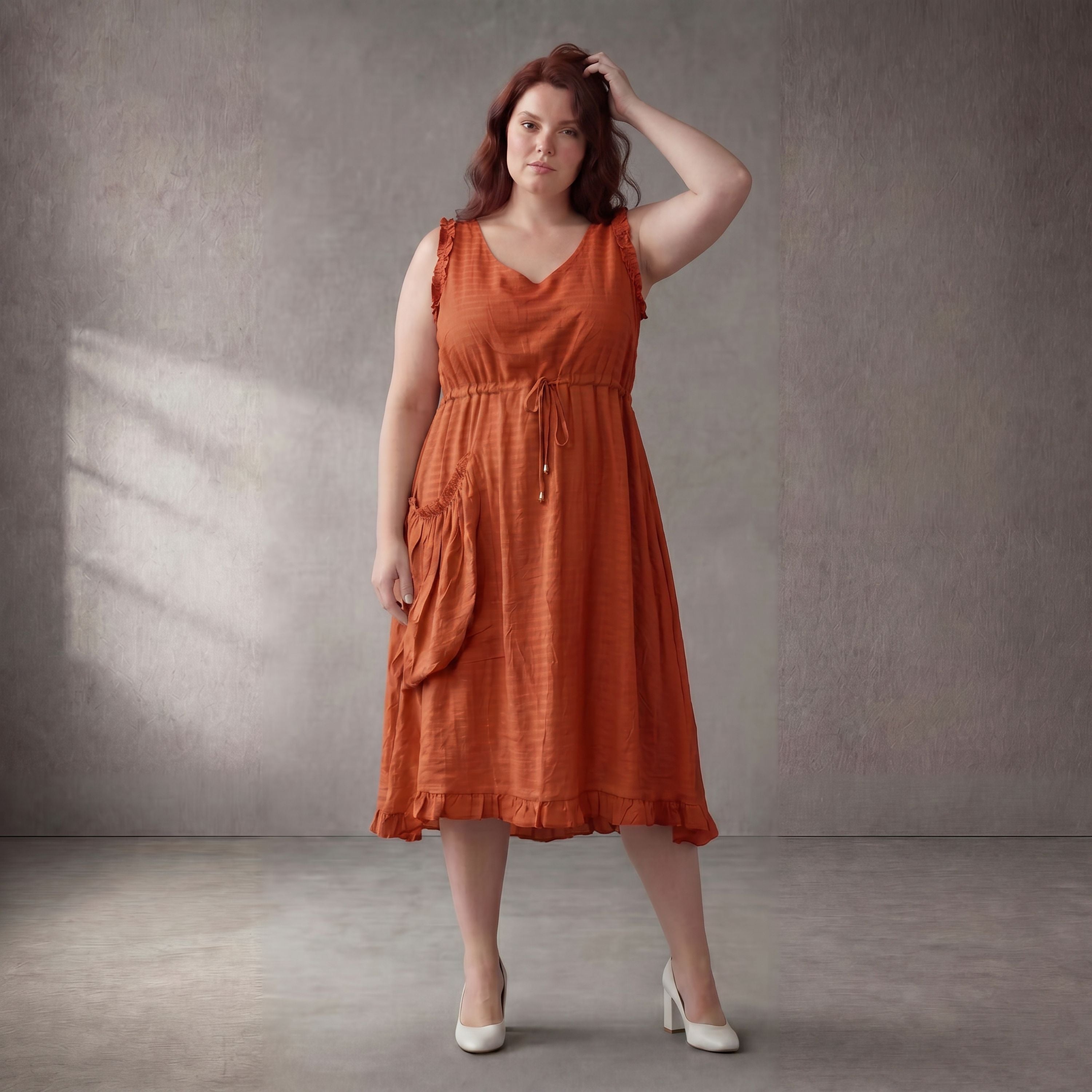 Funky Diva · Tunika · C6556 · Orange
