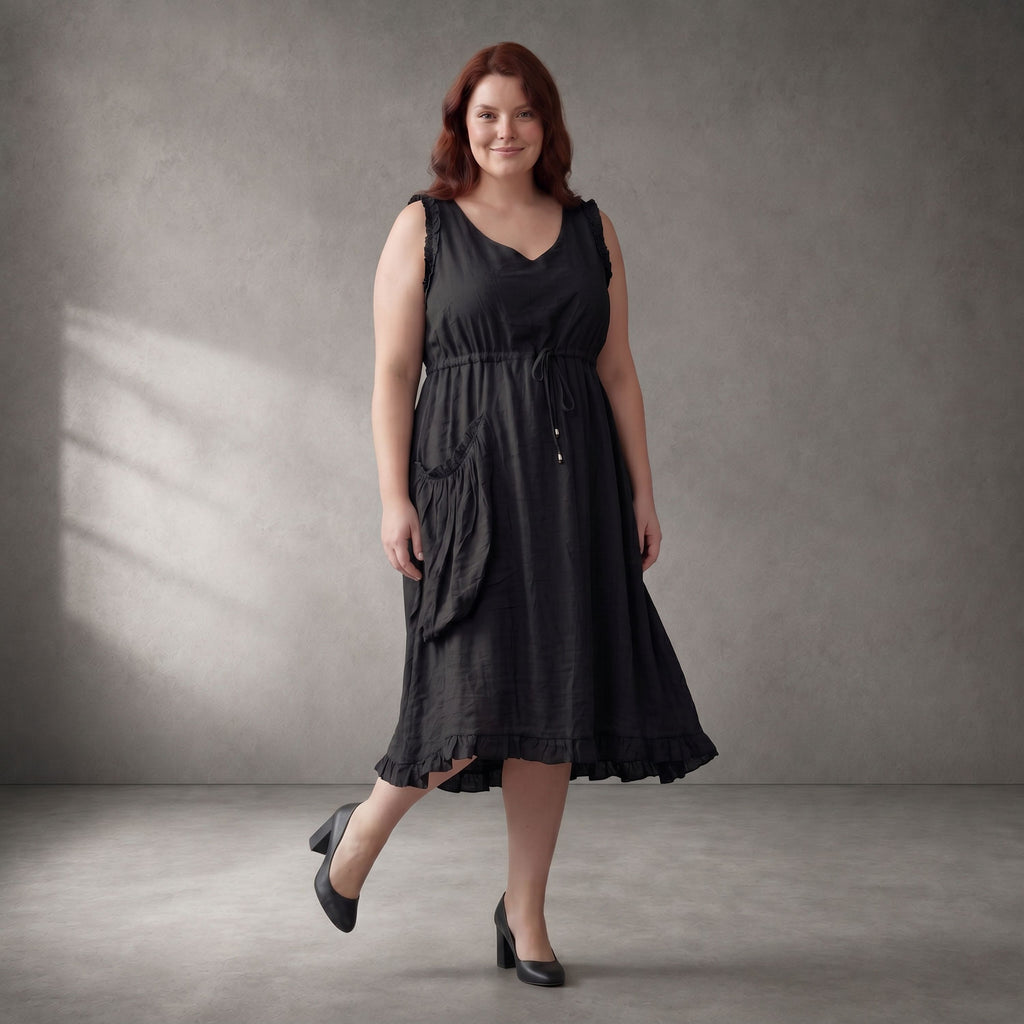 Funky Diva · Tunika · C6556 · Schwarz