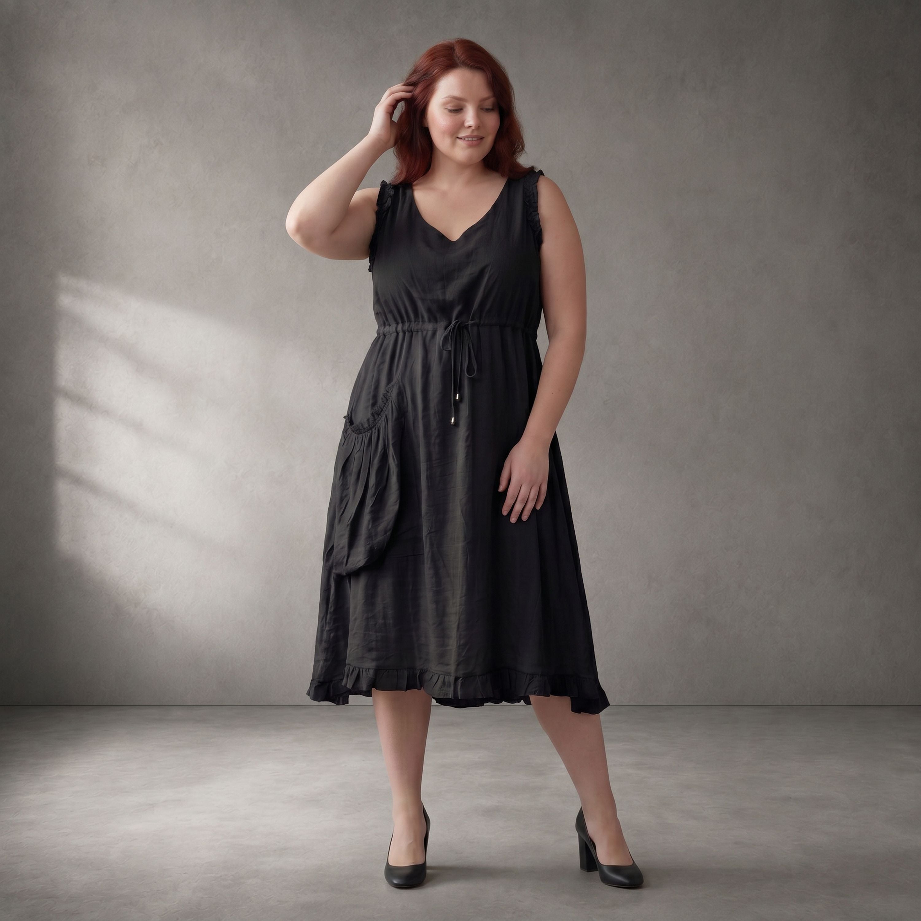 Funky Diva · Tunika · C6556 · Schwarz