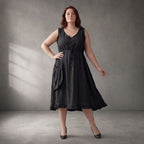 Funky Diva · Tunika · C6556 · Schwarz