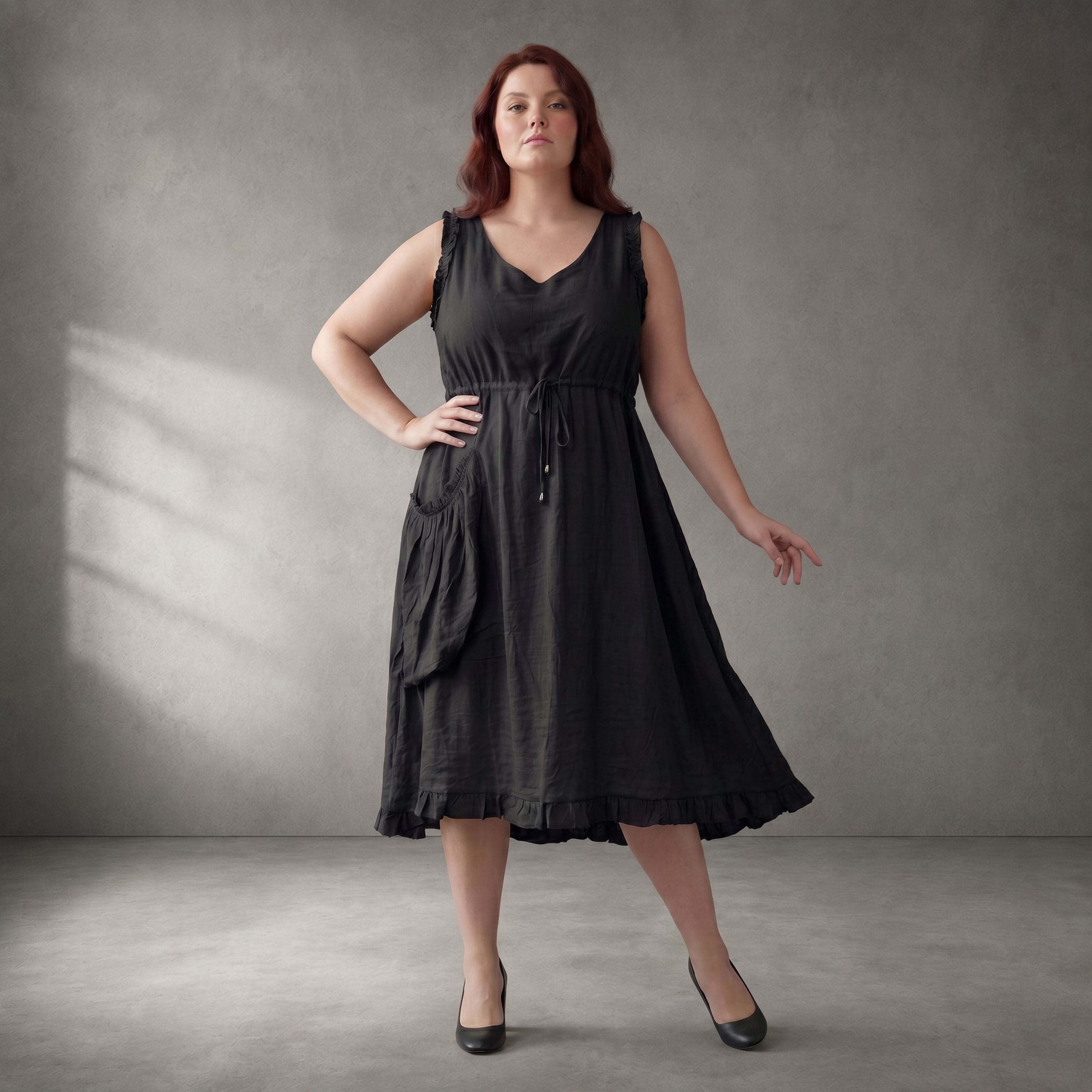 Funky Diva · Tunika · C6556 · Schwarz