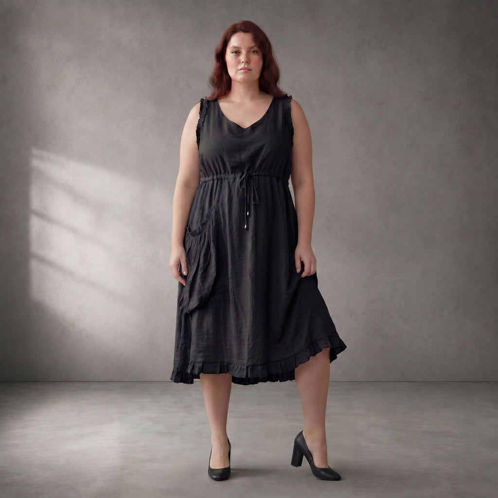 Funky Diva · Tunika · C6556 · Schwarz